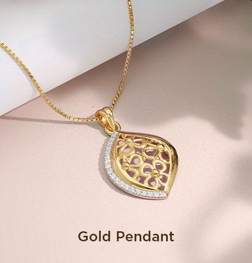 Heart Shaped Diamond Pendant