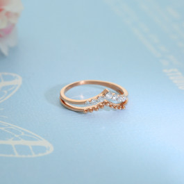 Platinum Halo Diamond Ring